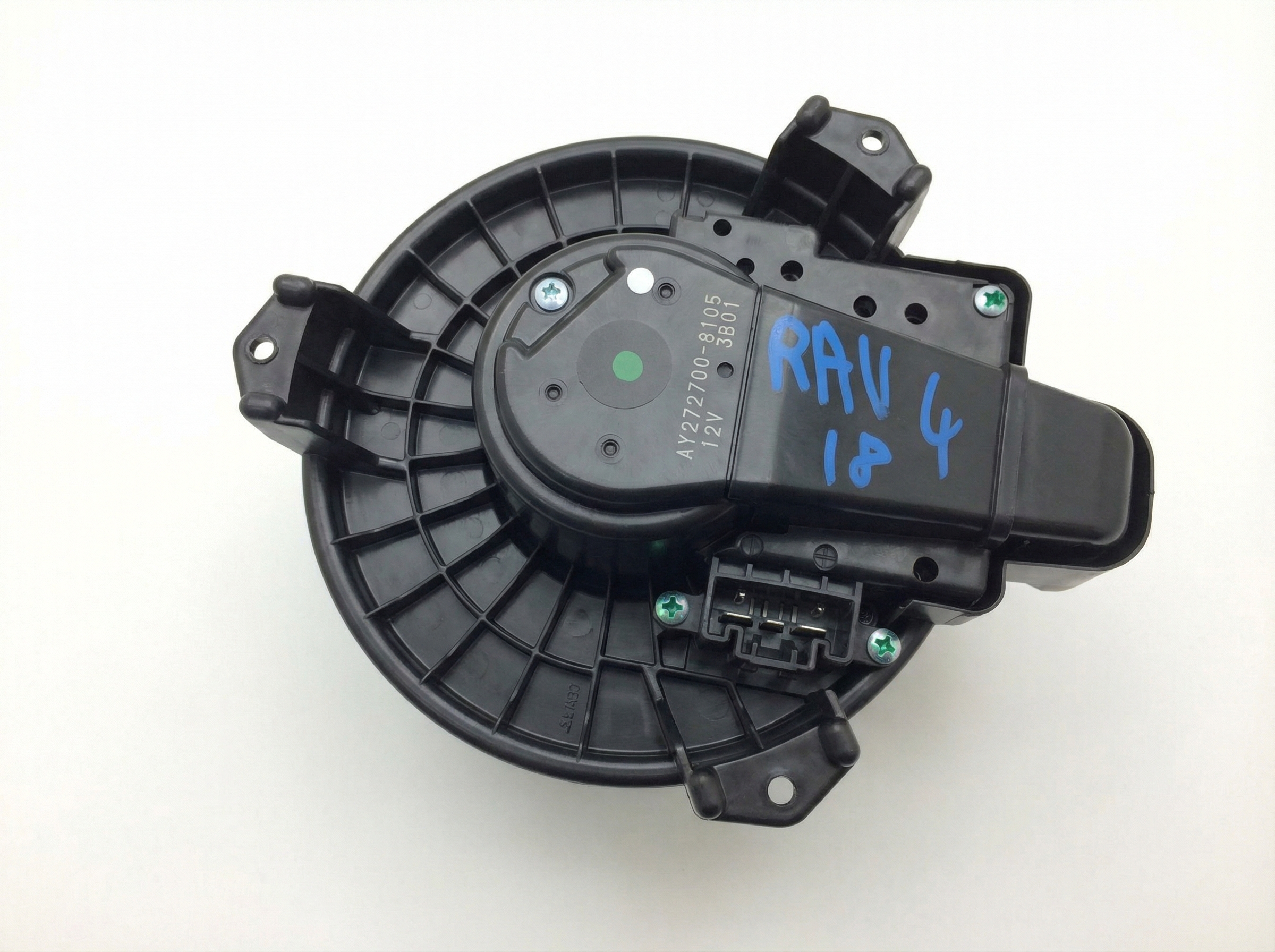 2015-2017 Lexus NX200t Heater Motor Housing (Used OEM)