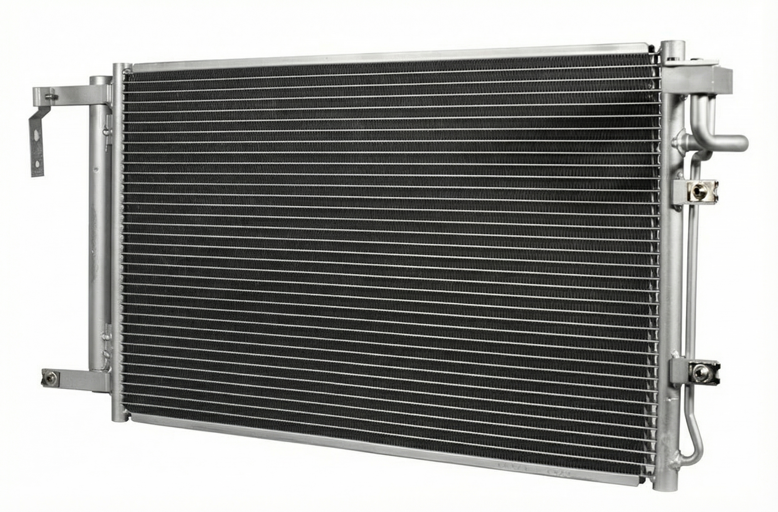 2004-2006 Kia Spectra A/C Condenser with Receiver Drier (New OEM)