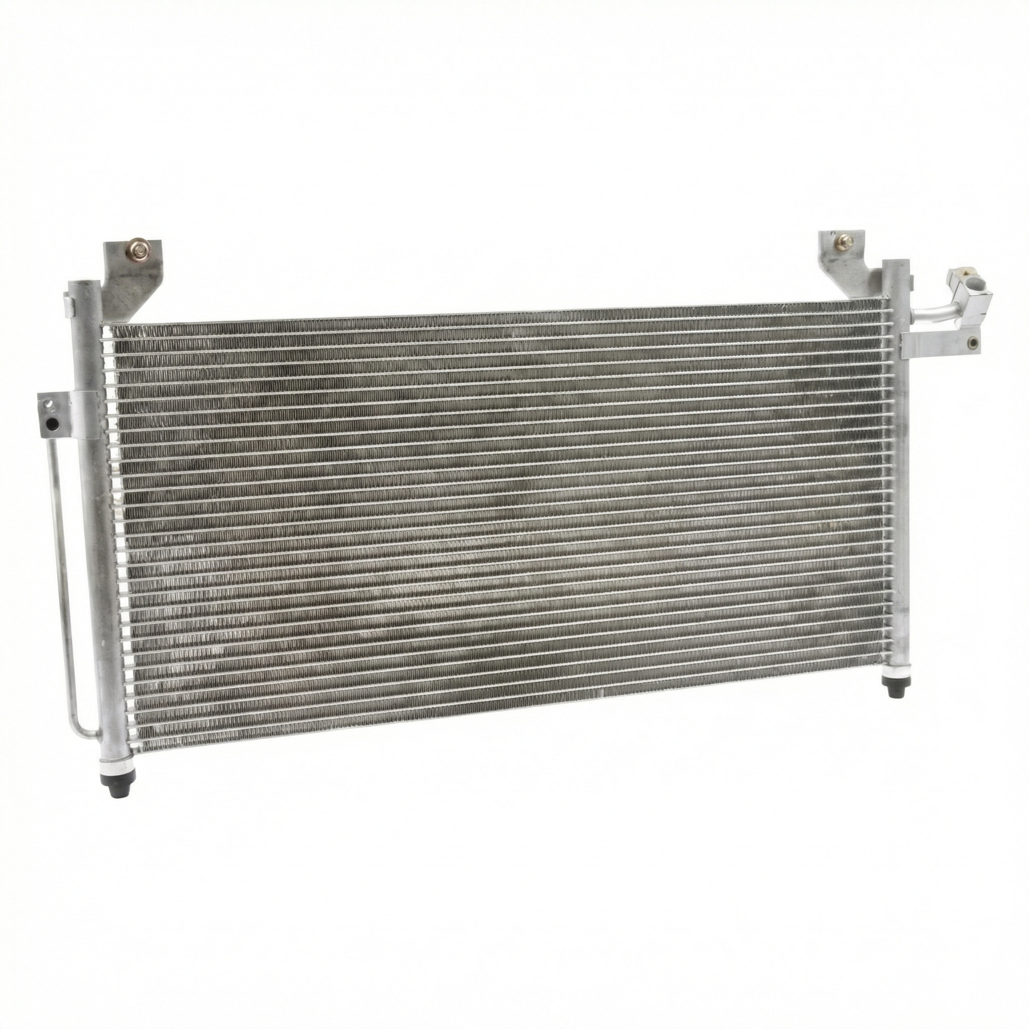 2001-2003 Mazda Protege A/C Condenser without Removable Cooler Line (Used OEM)