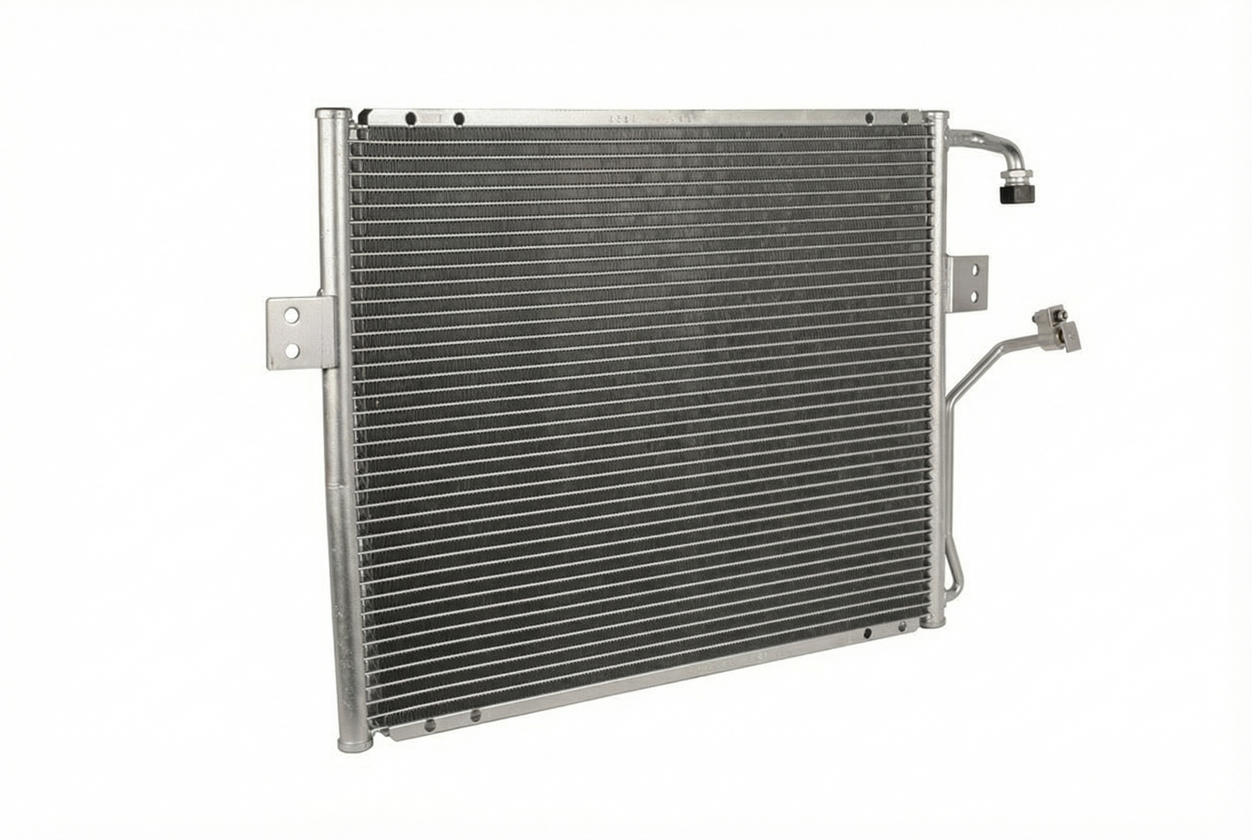 2007-2009 Kia Spectra A/C Condenser with Receiver Drier (Used OEM)