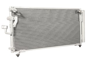 2006-2007 Mercedes-Benz C350 Black A/C Condenser (Used OEM)