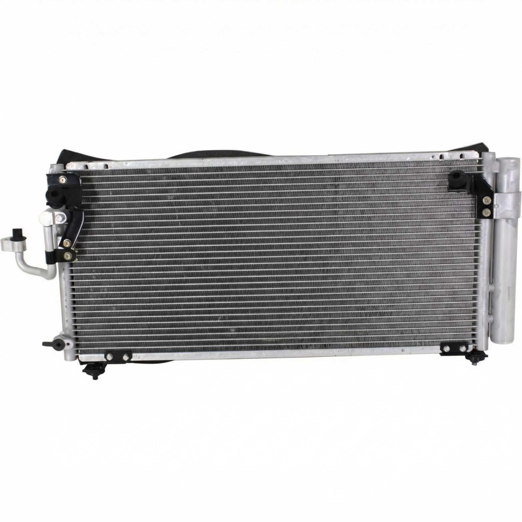2006-2012 Mitsubishi Eclipse A/C Condenser with Receiver Drier (Used OEM)