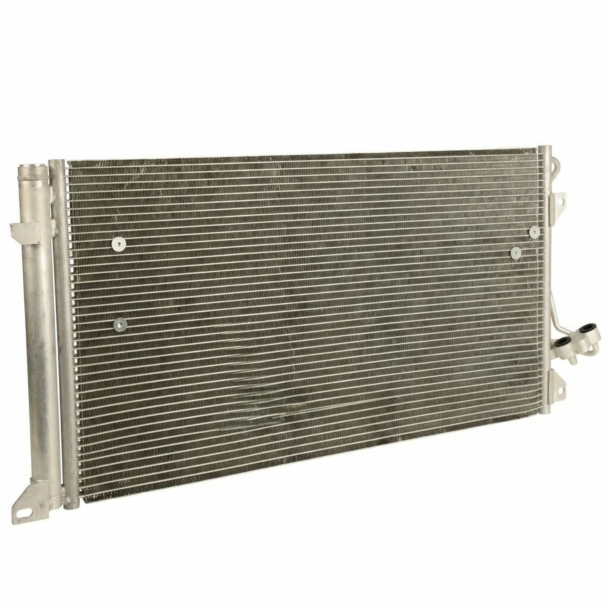2007-2015 Audi Q7 A/C Condenser with Receiver Drier (Used OEM)