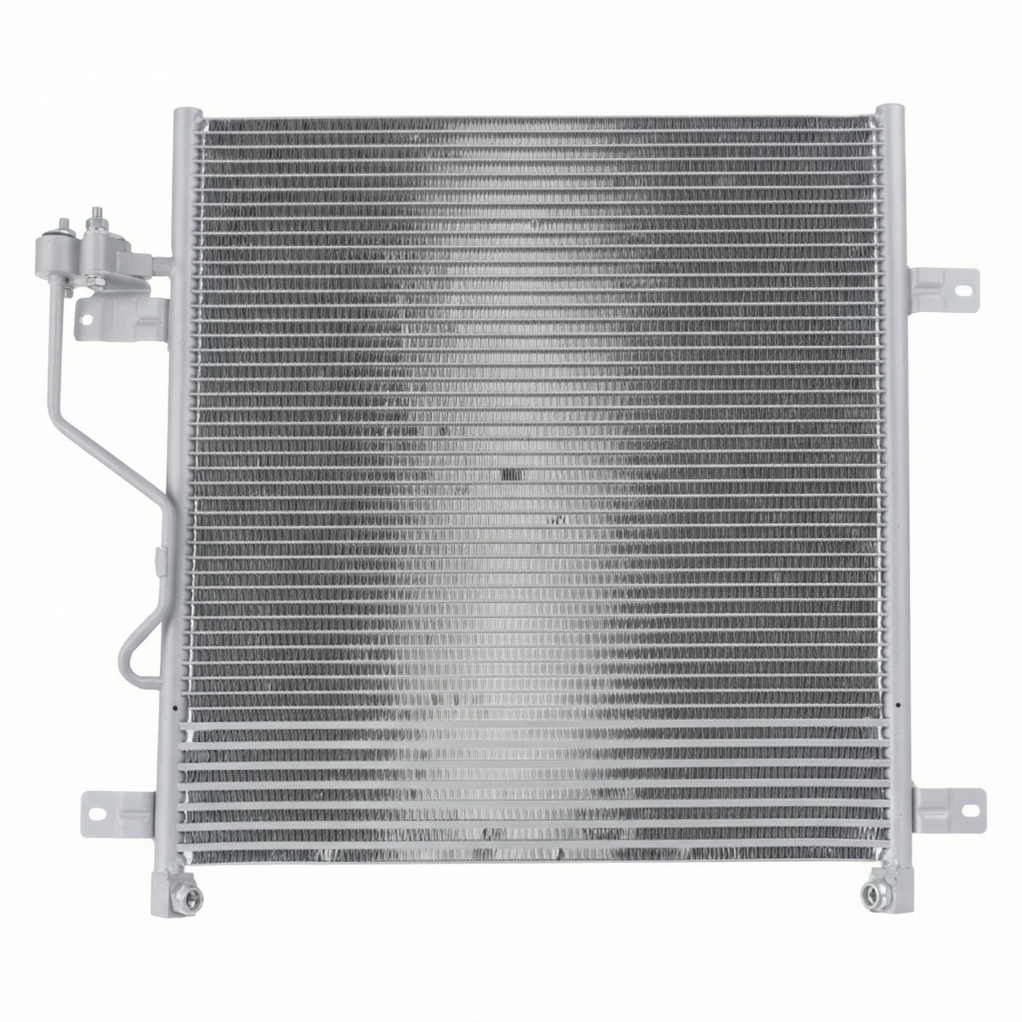 2006-2007 Jeep Liberty A/C Condenser with Transmission Oil Cooler (Used OEM)