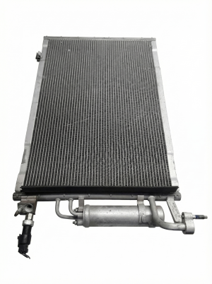 2011-2013 Ford Fiesta A/C Condenser with Receiver Drier (Used OEM)