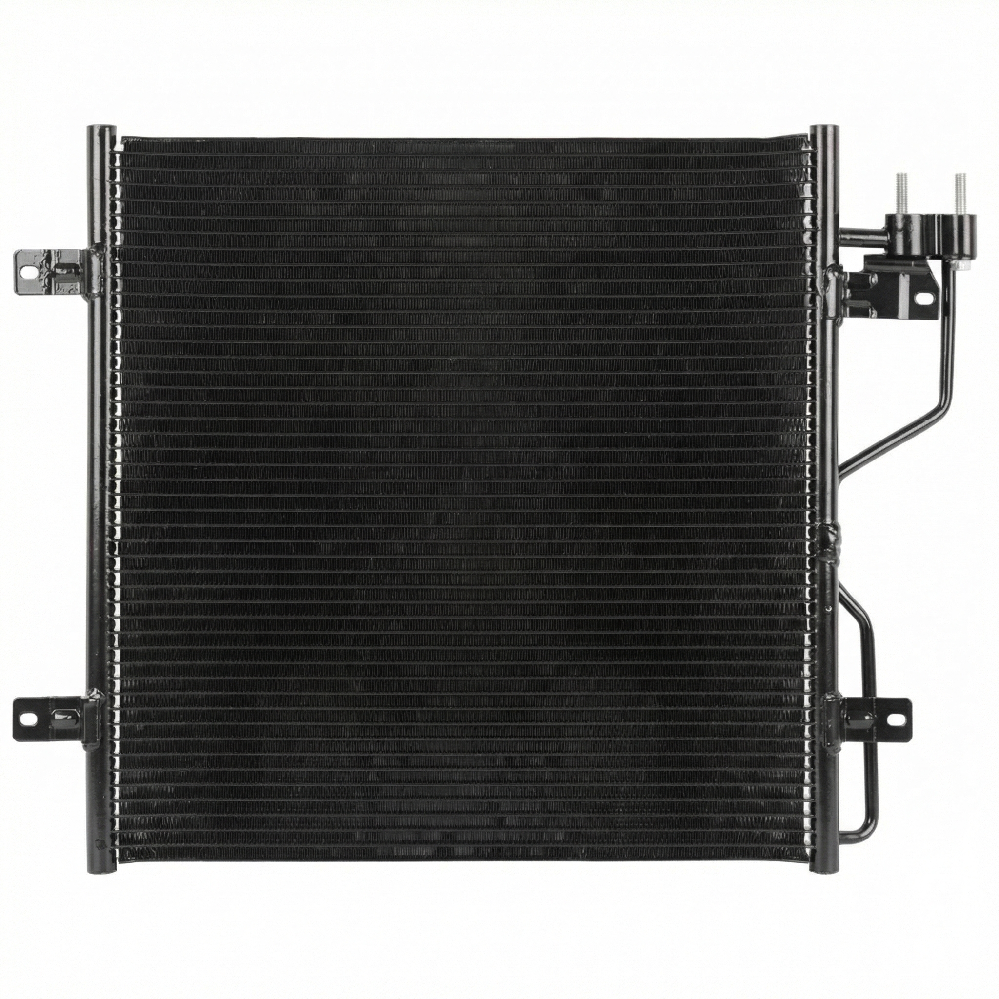 2006-2007 Jeep Liberty A/C Condenser without Transmission Oil Cooler (Used OEM)