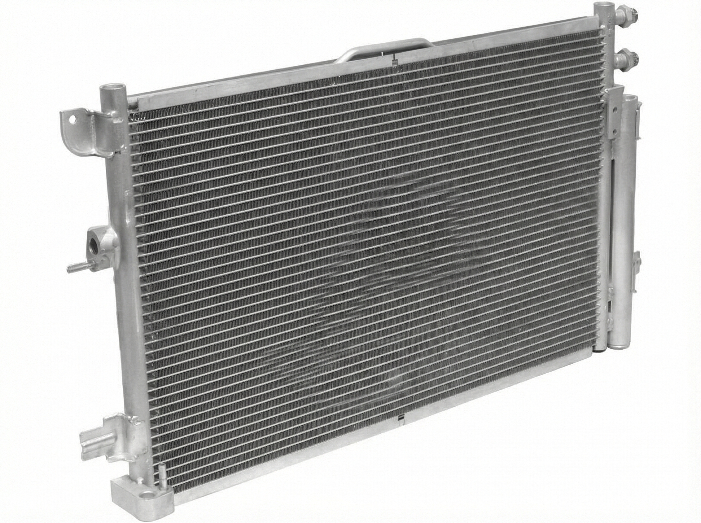 2007-2008 Chrysler Pacifica A/C Condenser and Transmission Oil Cooler Assembly (Used OEM)