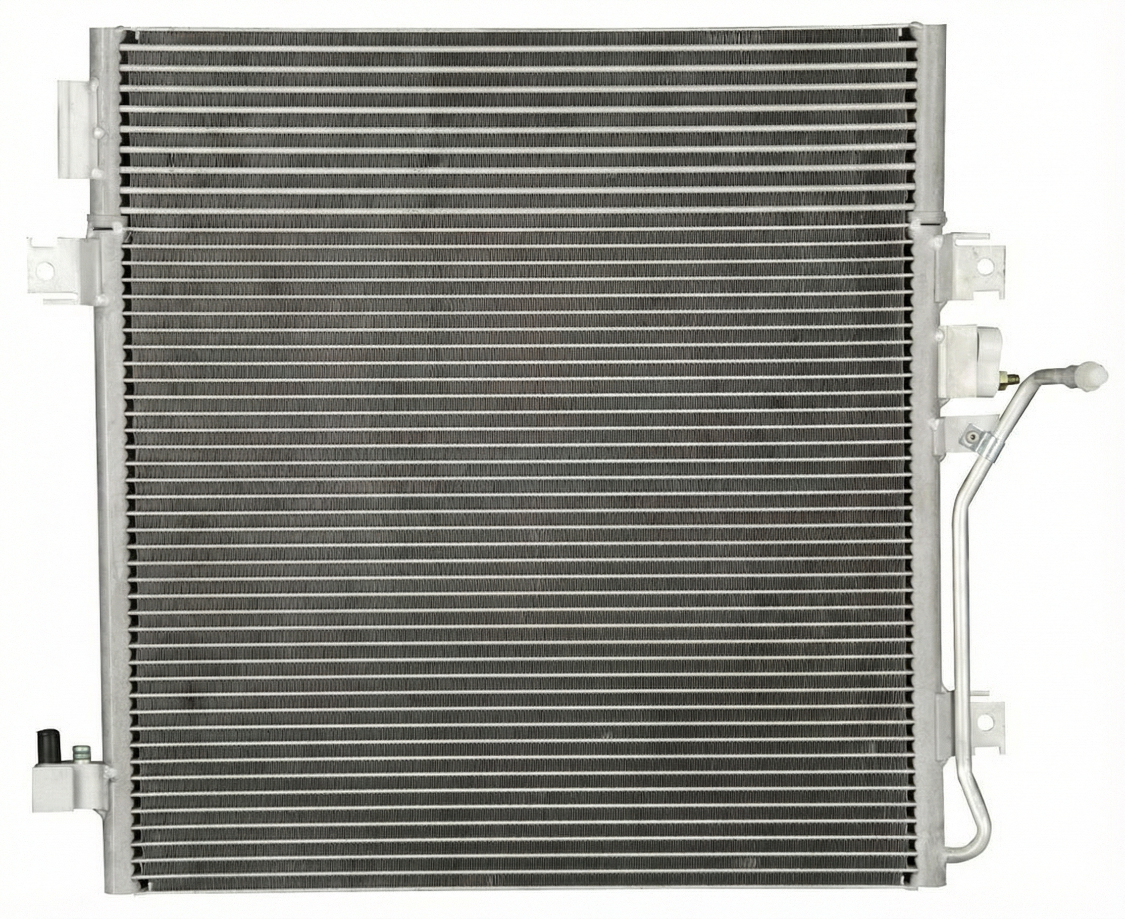 2007-2009 Dodge Nitro A/C Condenser with Transmission Oil Cooler (Used OEM)