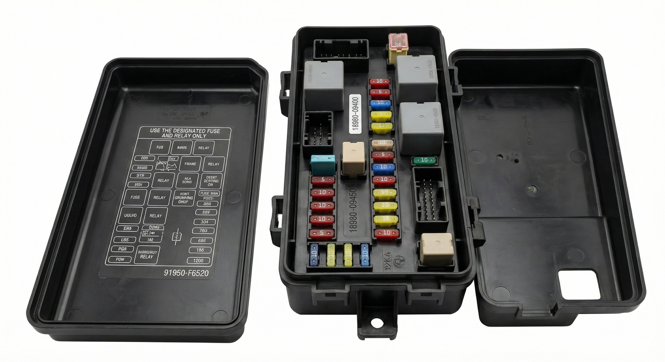 2017-2019 Kia Cadenza Engine Fuse Box Wiring Harness Assembly (Used OEM)