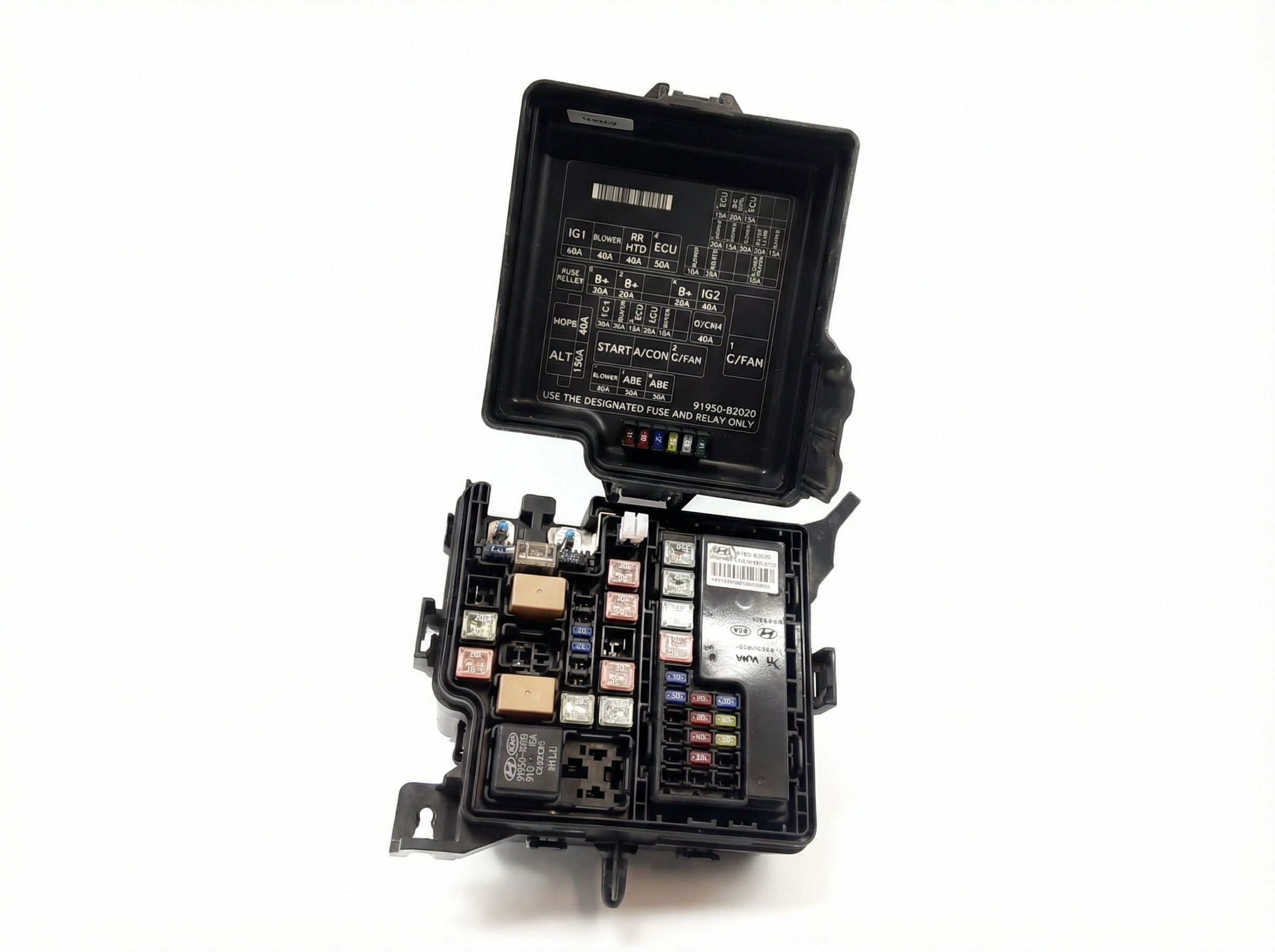2015 Kia Soul Engine Fuse Box (Used OEM)