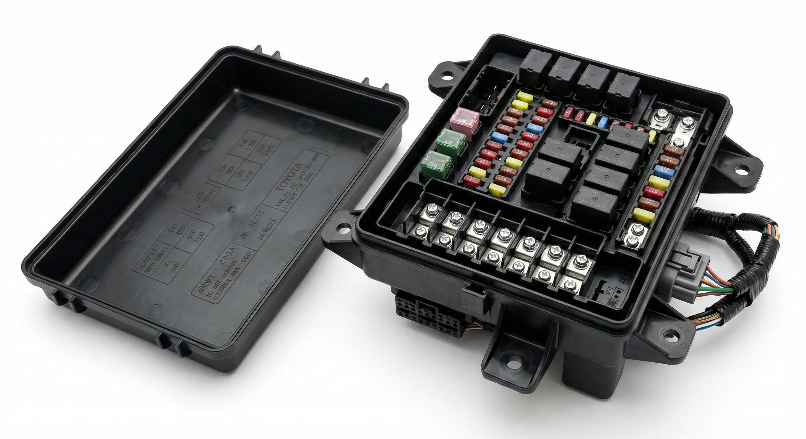 2008-2010 Toyota Sienna Engine Fuse Box (Used OEM)