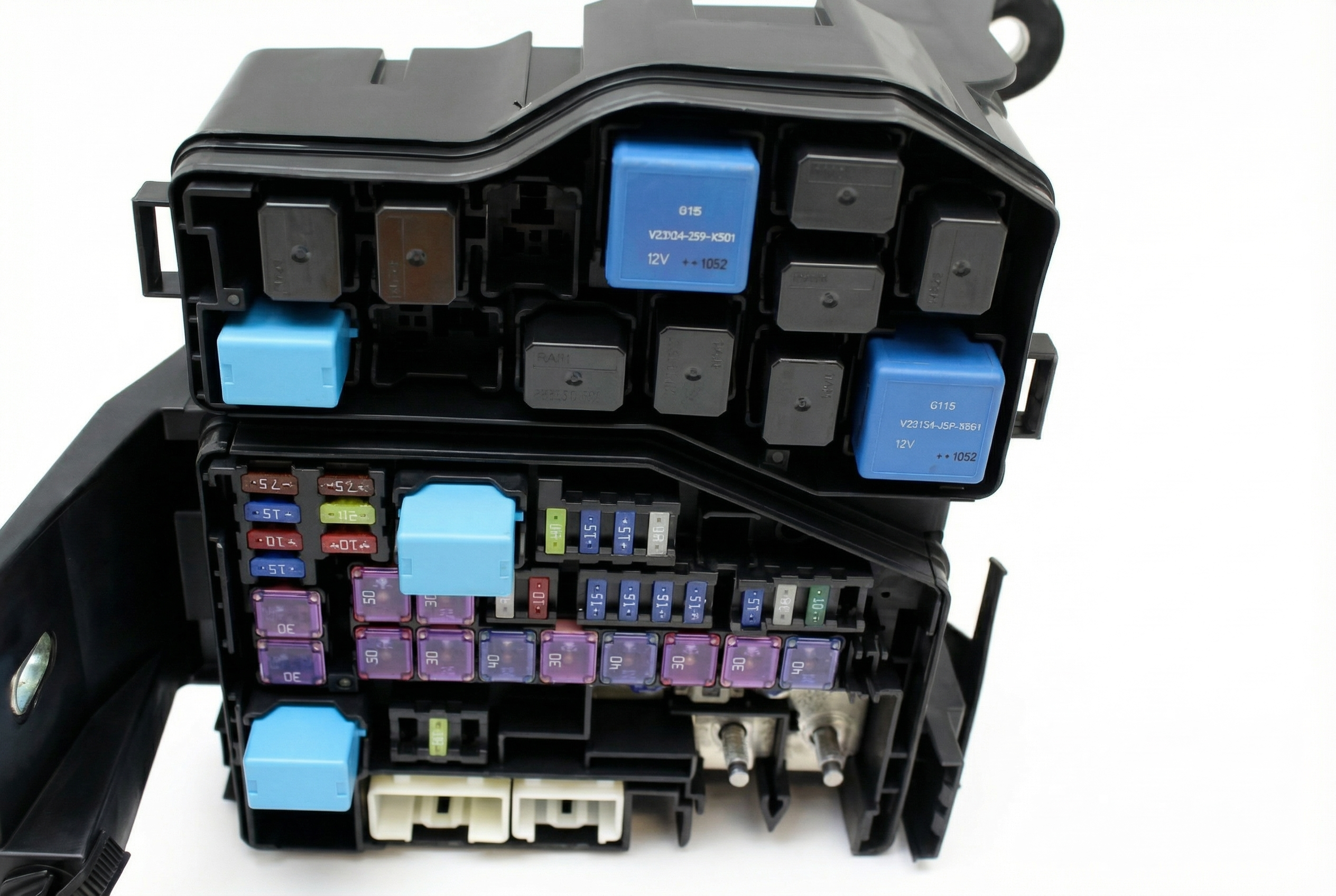 2010-2012 Mazda CX-9 Underhood Fuse Box Assembly with Tow Package (Used OEM)