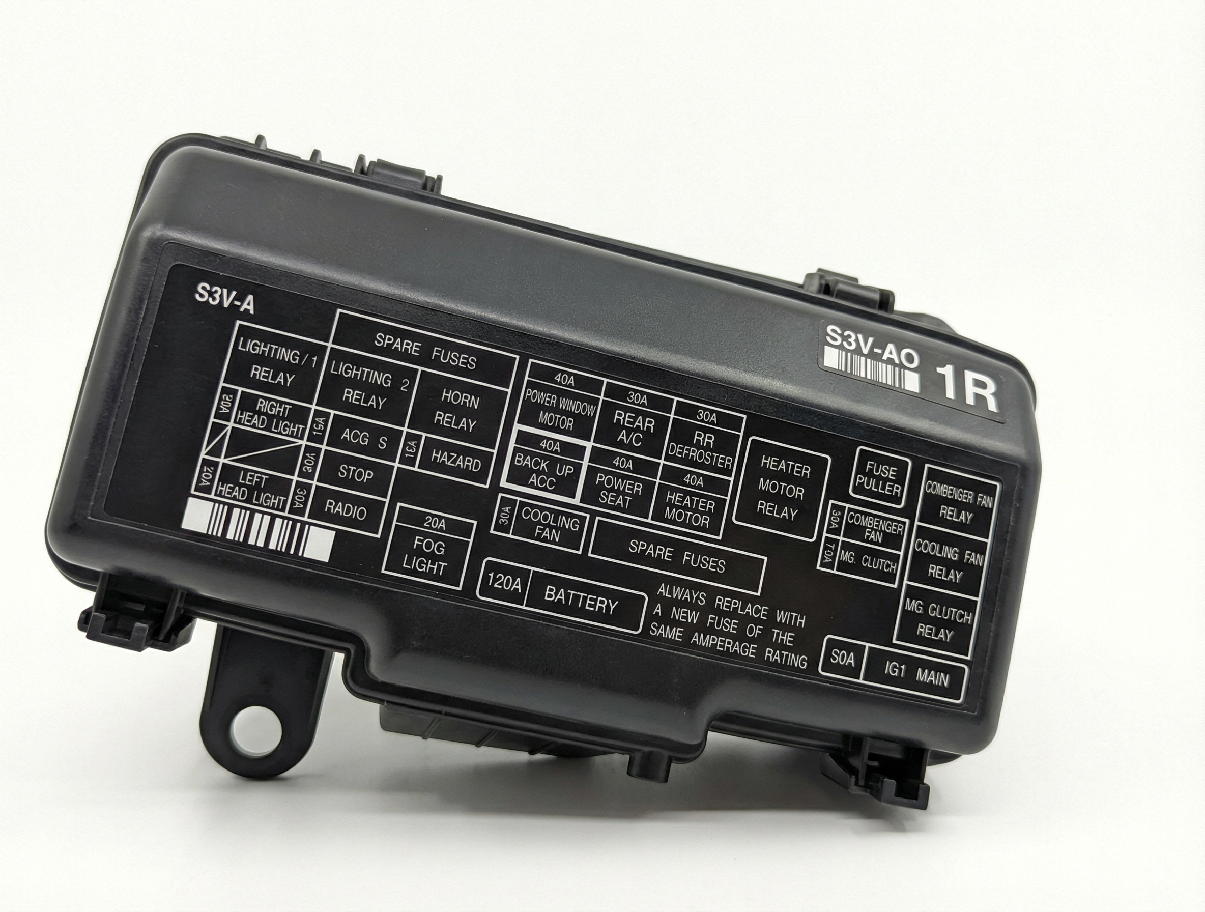 2001-2002 Acura MDX Engine Fuse Box (Used OEM)