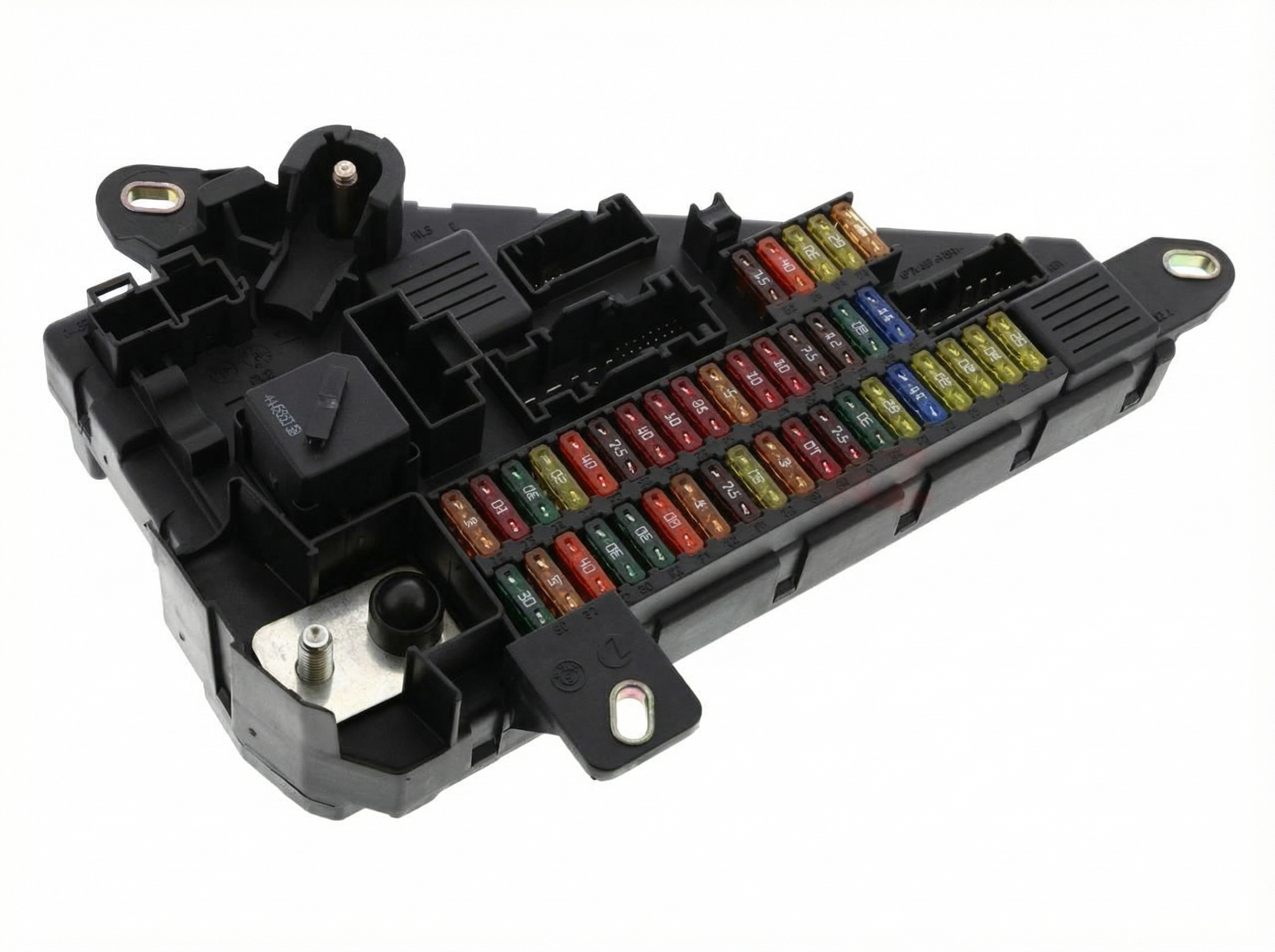 2008-2009 BMW 528i Trunk Mounted Power Distribution Fuse Box (Used OEM)