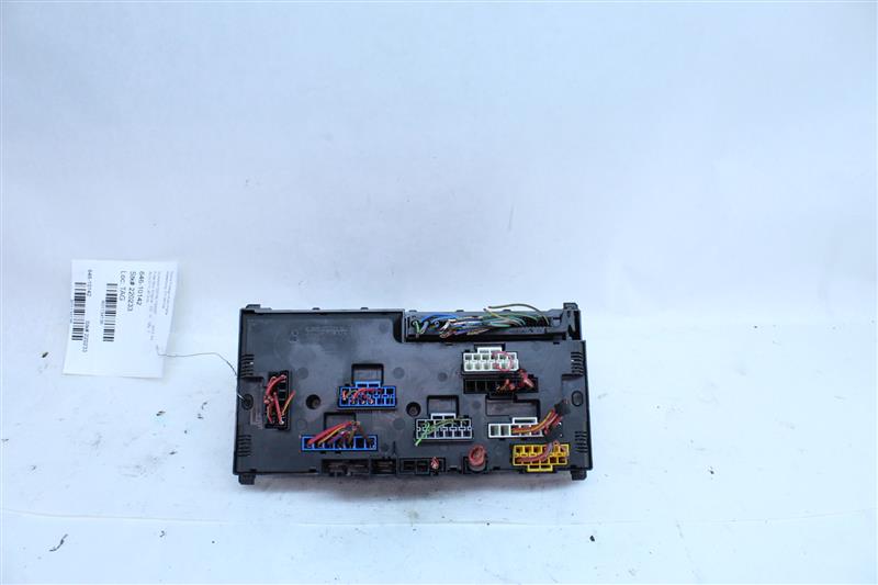 2011-2012 BMW X3 Trunk Mounted Fuse Box Assembly (Used OEM)