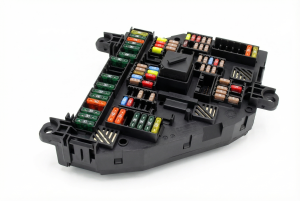 2012 BMW 528i Trunk Mounted Fuse Box Assembly (Used OEM)