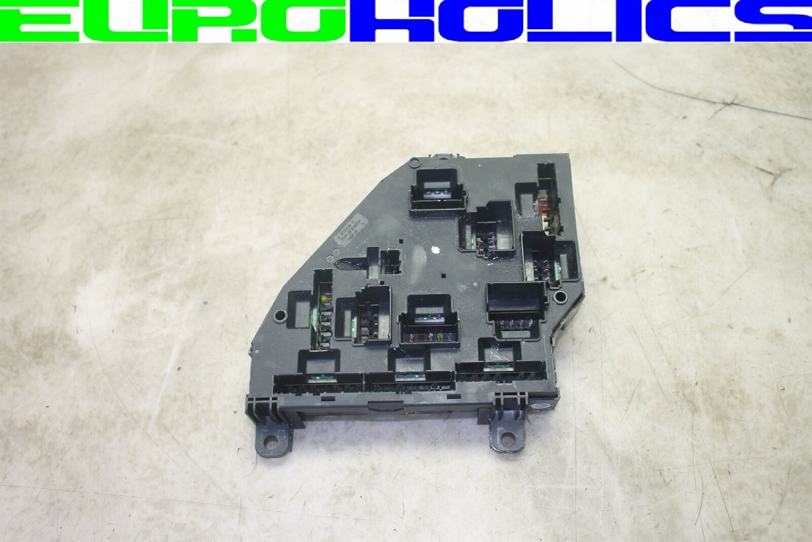 2009 BMW 750i Trunk Mounted Fuse Box Assembly (Used OEM)