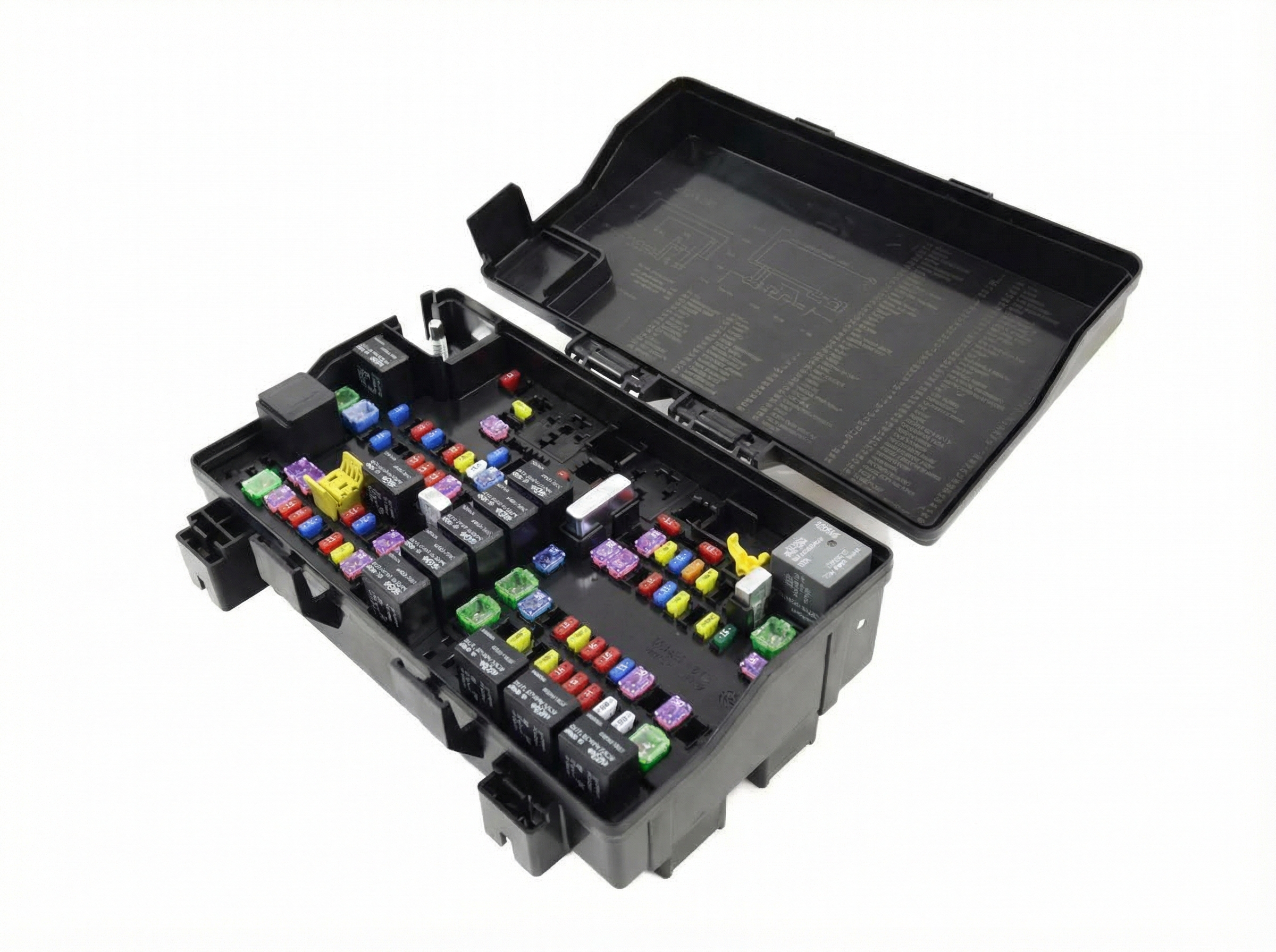 2014 Jeep Grand Cherokee Engine Fuse Box Assembly (Used OEM)