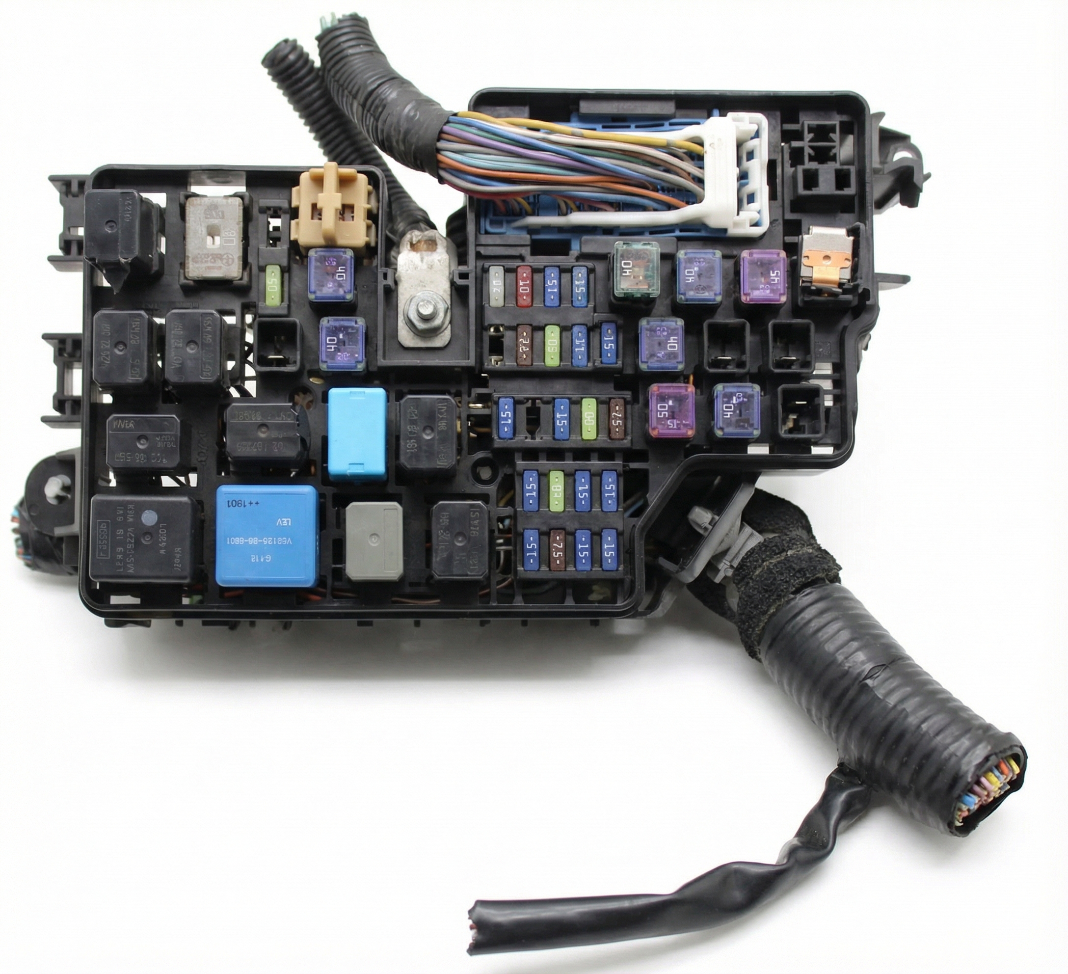 2010 Mazda 3 Engine Fuse Box (Used OEM)