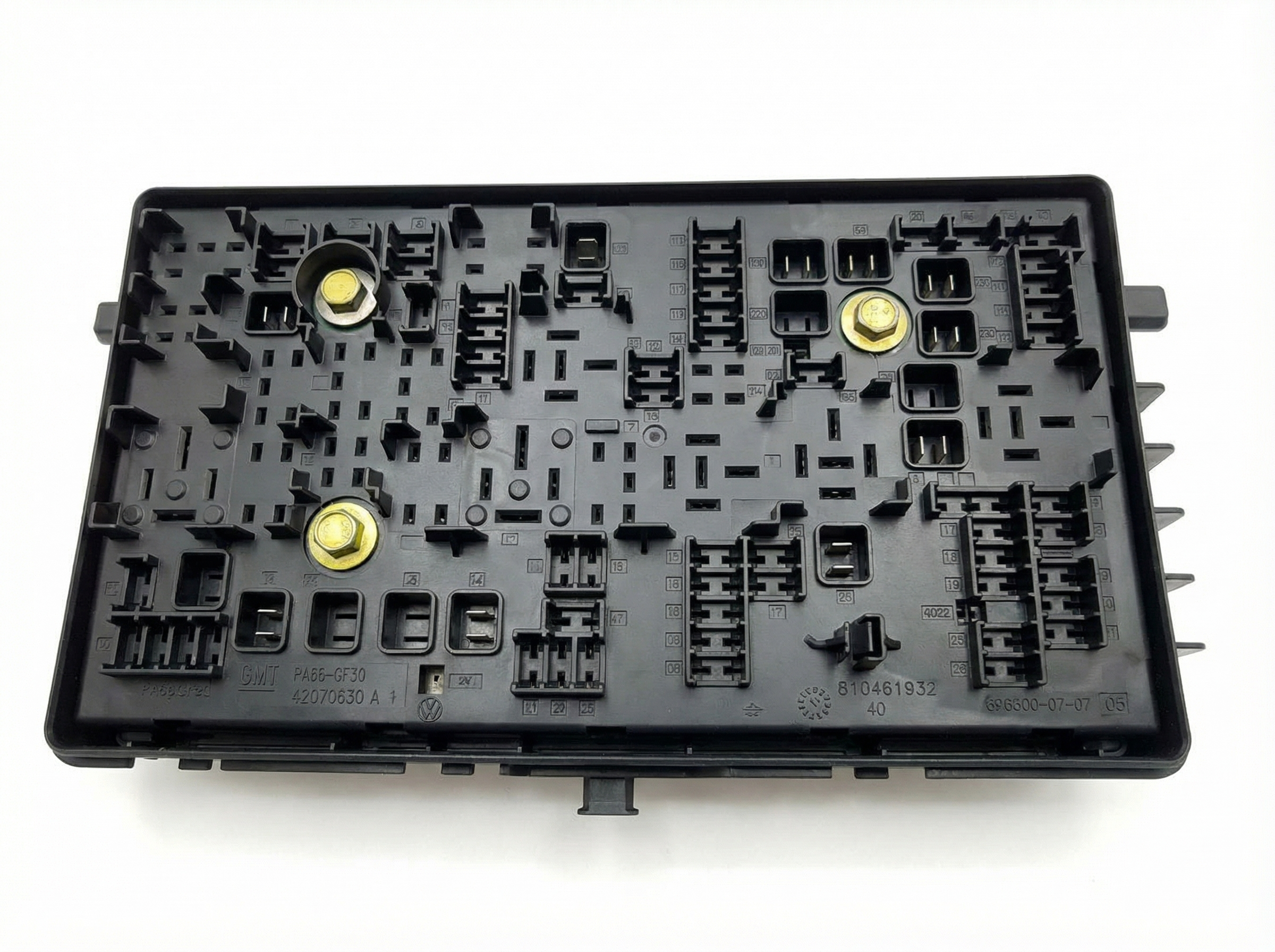2013-2014 Chevrolet Cruze Underhood Engine Fuse Box Assembly (Used OEM)