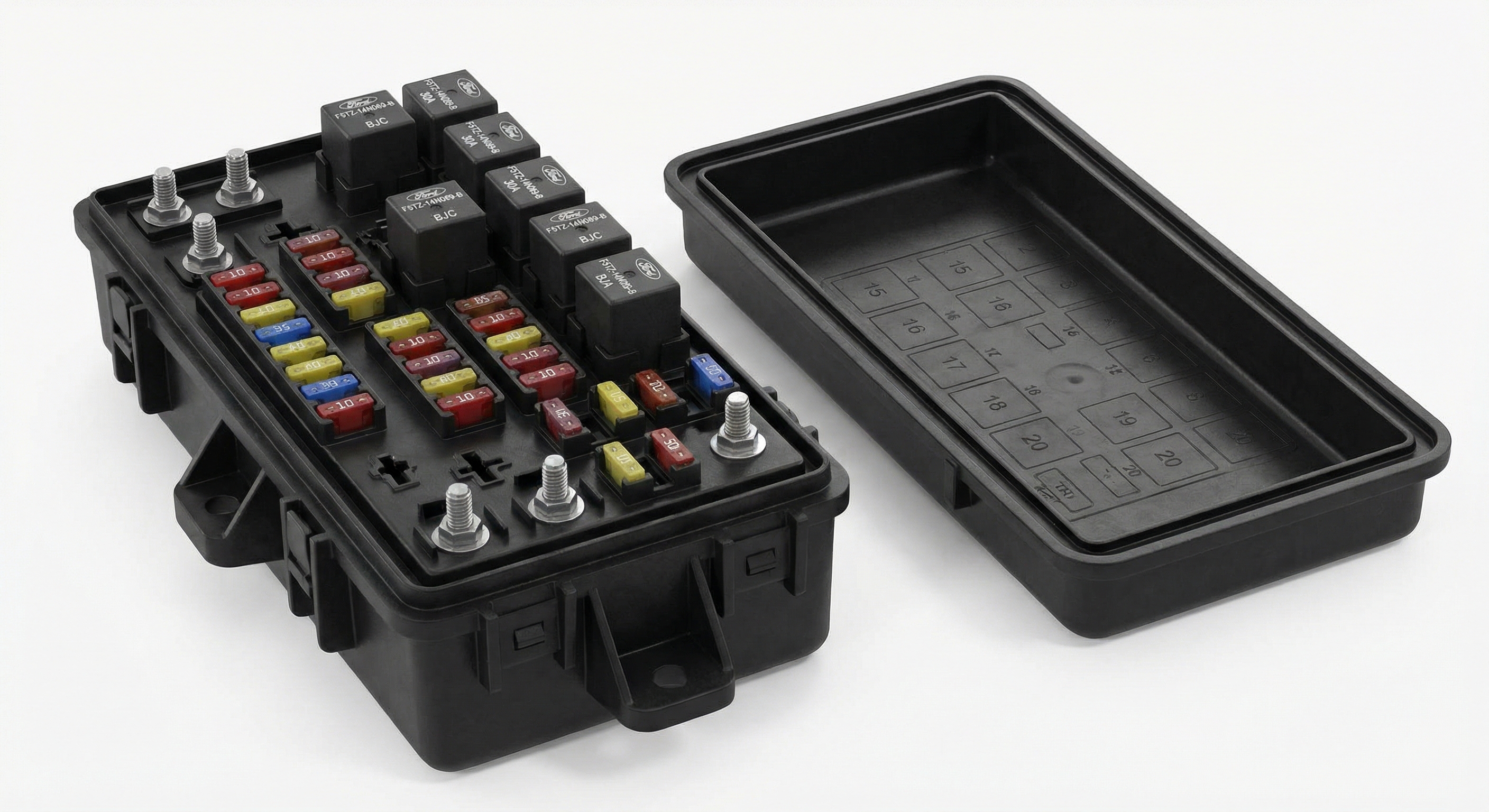 2009 Ford Escape Engine Fuse Box (Used OEM)