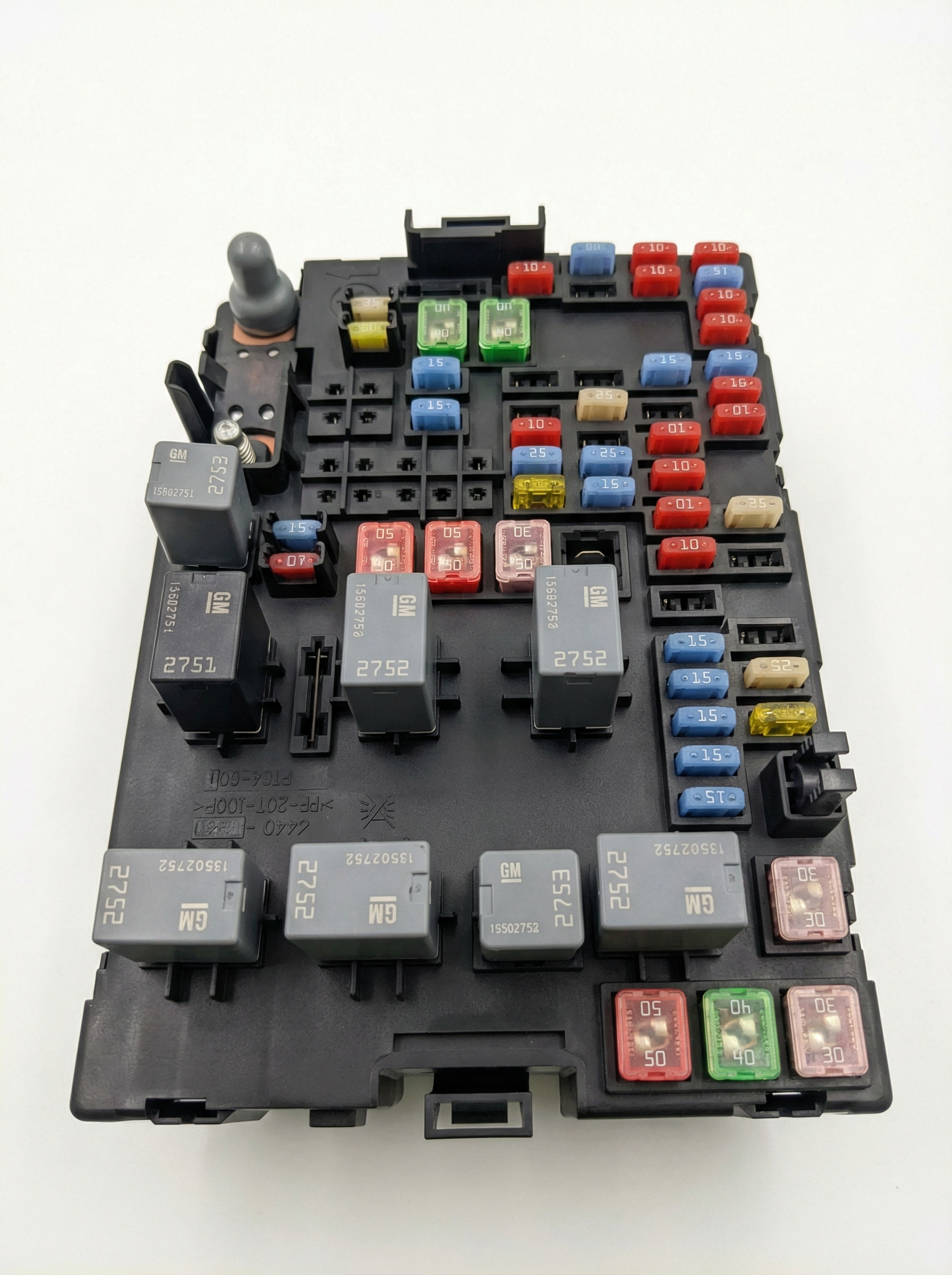 2007-2009 Chevrolet Equinox Engine Fuse Box (Used OEM)