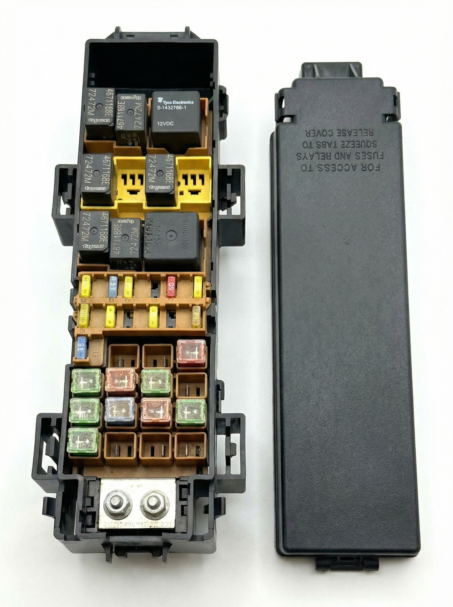 2003-2006 Jeep Wrangler Engine Compartment Fuse Box (Used OEM)
