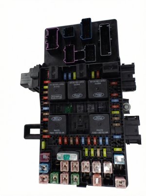 2004 Ford F-150 Interior Fuse Box Central Junction Box - Right (Passenger) (Used OEM)