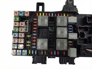 2007-2008 Ford F-150 Passenger Kick Panel Fuse Box (Used OEM)