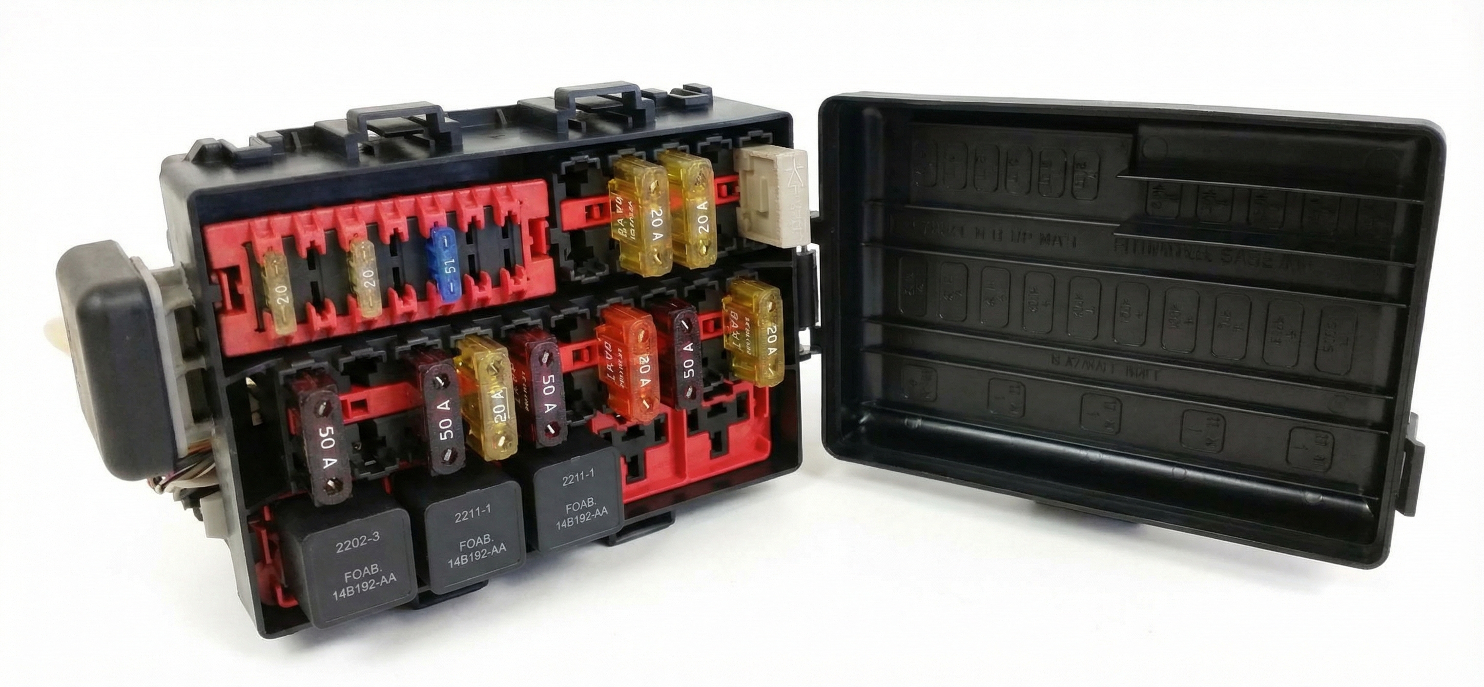 1992-1996 Ford E-250 Engine Fuse Box (Used OEM)