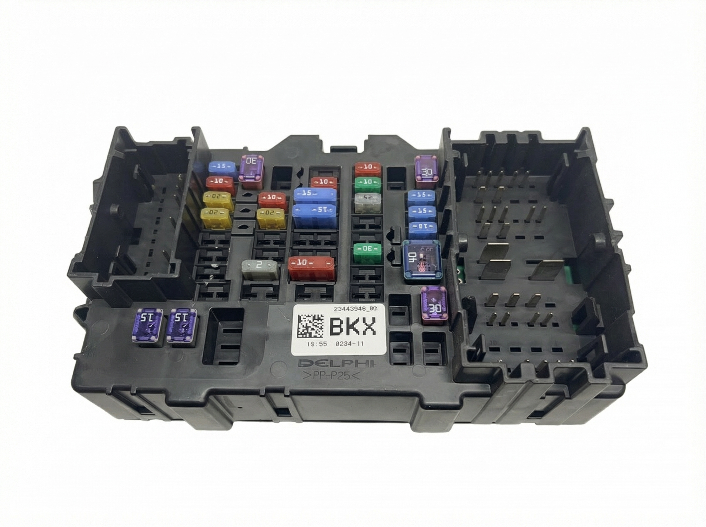 2011-2013 INFINITI M56 Underdash Fuse Box Assembly (Used OEM)