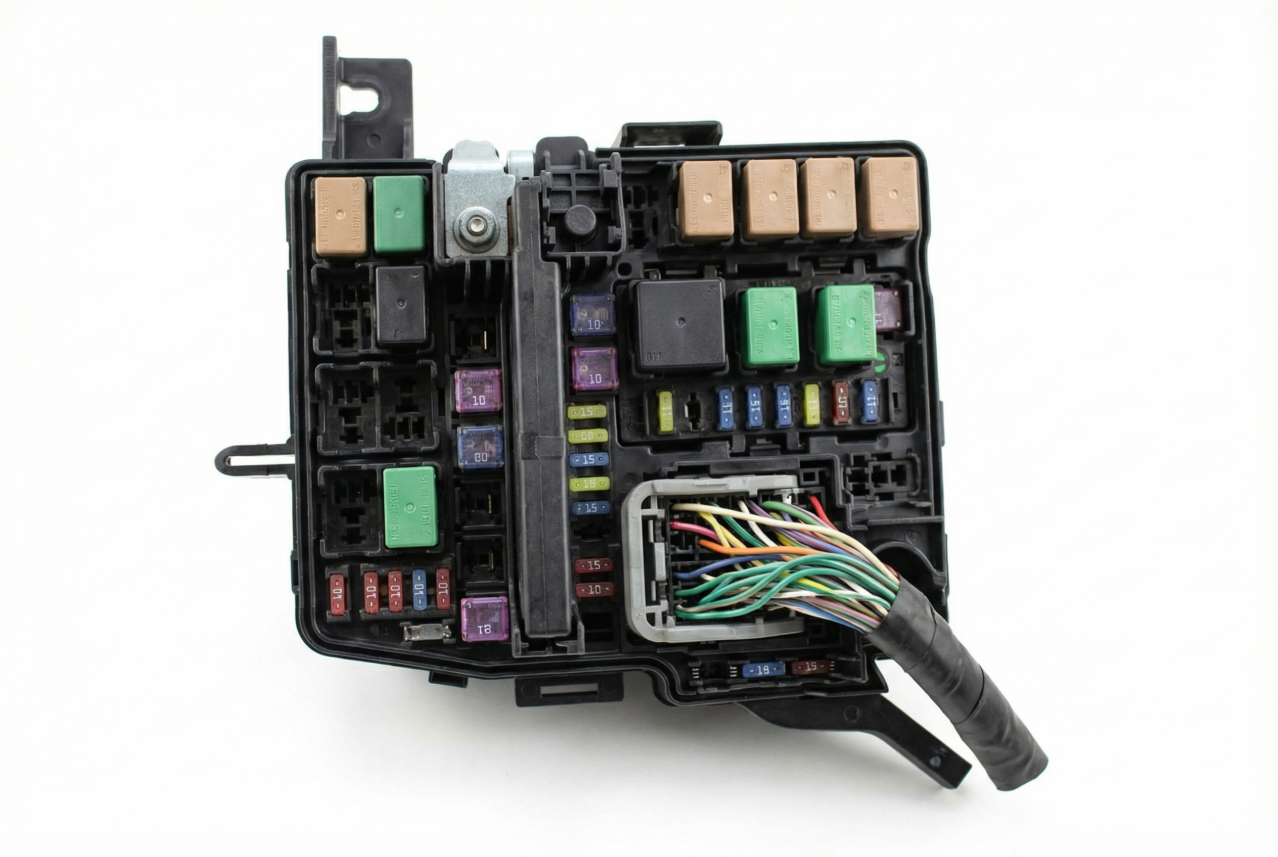 2015-2017 Hyundai Accent Underdash Fuse Box Assembly (Used OEM)