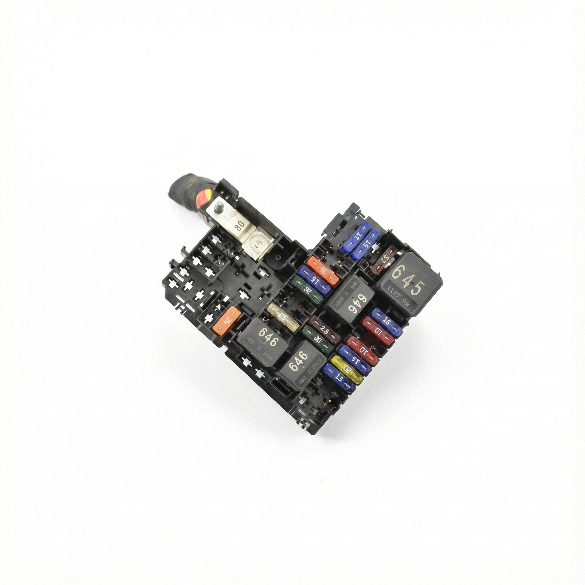2022-2025 Audi A3 Underhood Fuse Box Assembly (Used OEM)