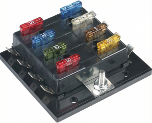 2021-2025 Chevrolet Trailblazer Underhood Fuse Box Assembly (Used OEM)