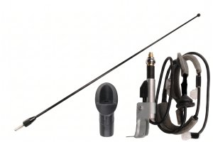 2008-2020 Toyota Sequoia Black Fender Mounted Antenna Mast - Right (Passenger) (Used OEM)