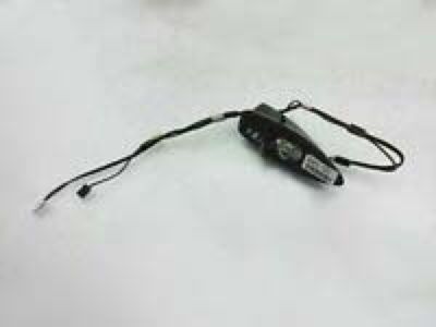 2017-2023 Honda Ridgeline Black Antenna (Used OEM)