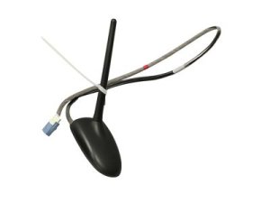 2009-2012 Toyota RAV4 Black Roof-Mounted Antenna Assembly (Used OEM)