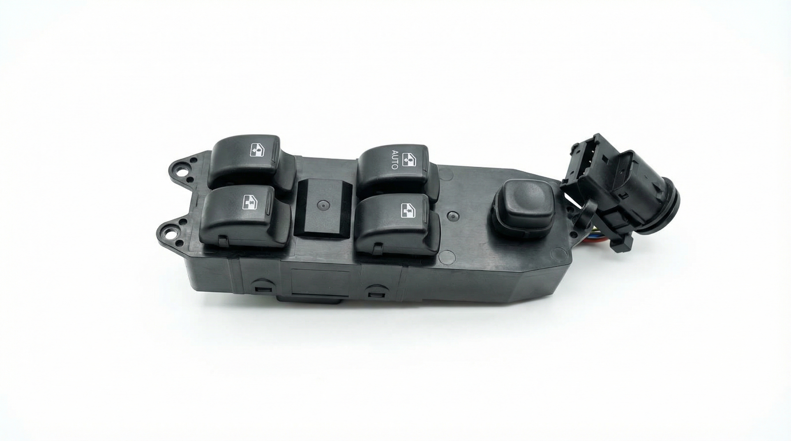 1997-2002 Daewoo Leganza Front Master Power Window and Door Lock Switch - Left (Driver) (Used OEM)