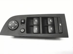 2007-2011 BMW 335i Master Power Window and Door Lock Switch - Left (Driver) (Used OEM)