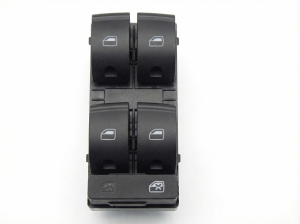 2006-2008 Audi A4 Master Power Window and Door Lock Switch - Left (Driver) (Used OEM)