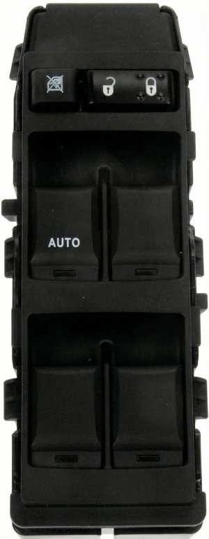 2004-2005 Hyundai XG300 Master Power Window and Door Lock Switch with Memory - Left (Driver) (Used OEM)