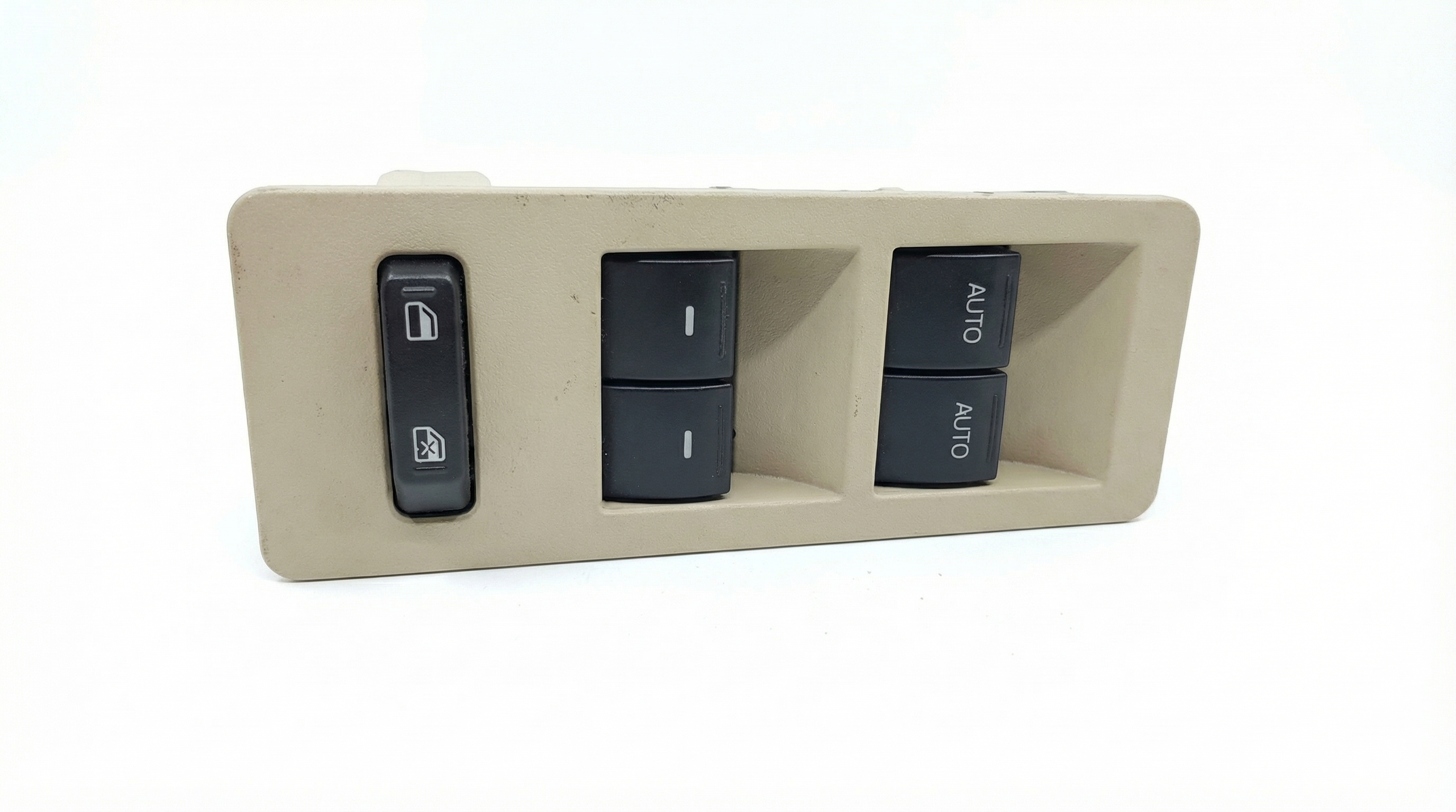 2010-2012 Lincoln MKZ Master Power Window and Door Lock Switch - Left (Driver) (Used OEM)