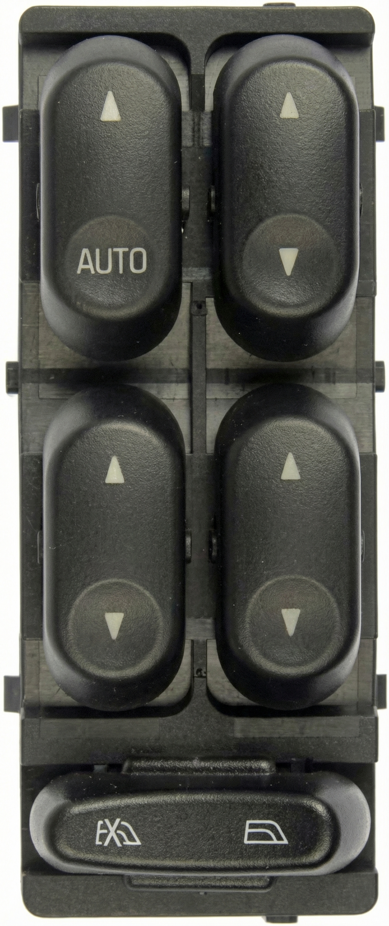 2006-2009 Saab 9-7x Master Power Window and Door Lock Switch with Heated Seats - Left (Driver) (Used OEM)