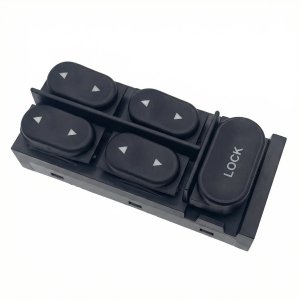 2000-2004 Ford Mustang Master Power Window and Door Lock Switch - Left (Driver) (Used OEM)
