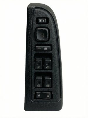 2003-2007 GMC Sierra 1500 Master Power Window and Door Lock Switch - Left (Driver) (Used OEM)