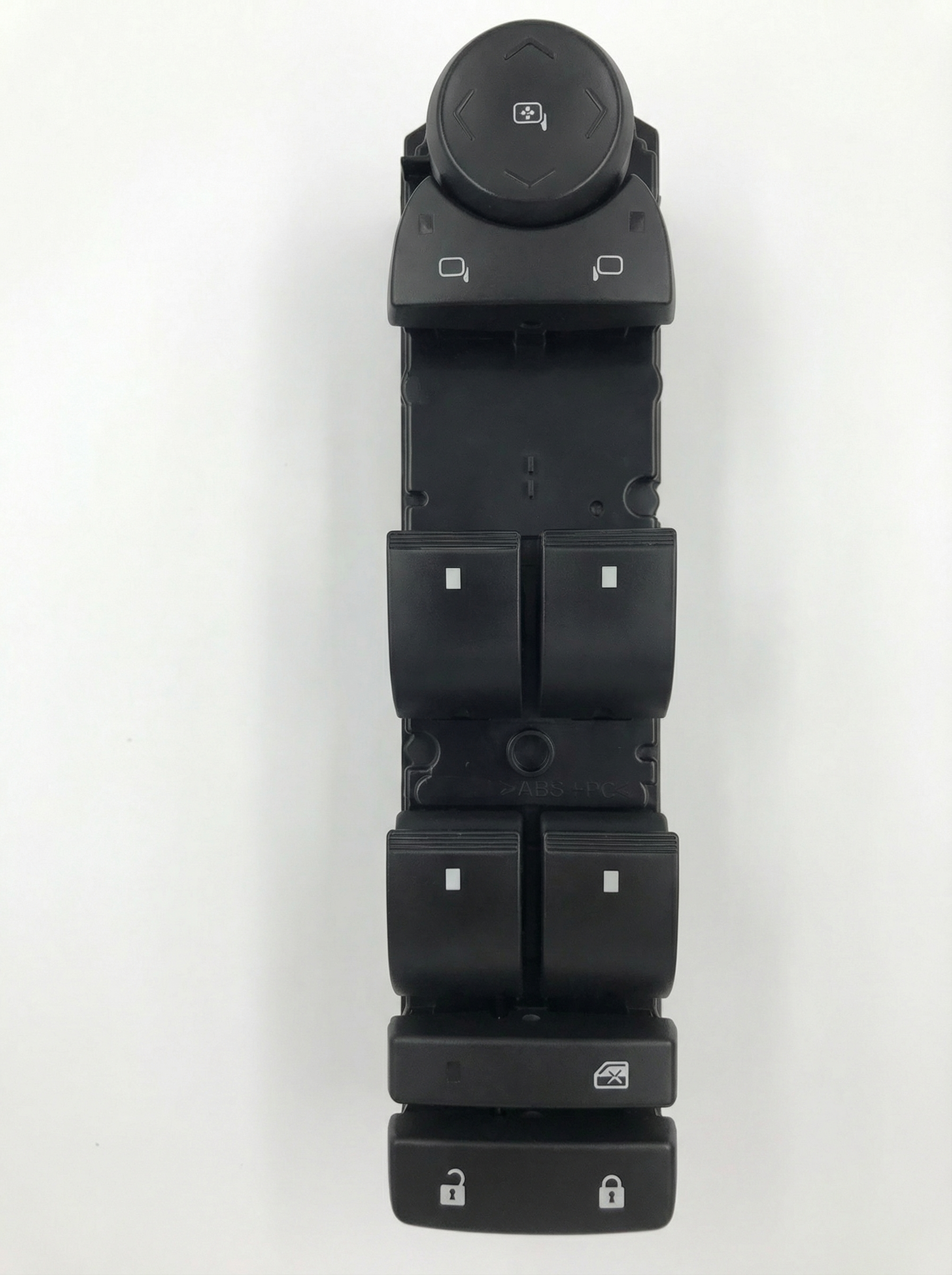 2007-2009 Cadillac SRX Master Power Window and Door Lock Switch - Left (Driver) (Used OEM)