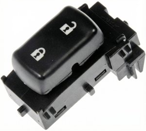 1997-2005 Chevrolet Malibu Master Power Window and Door Lock Switch - Left (Driver) (Used OEM)