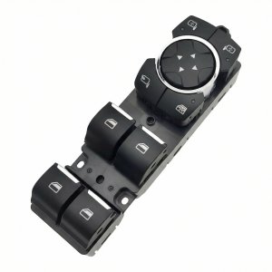 2015-2020 Ford F-150 Master Door Lock Switch - Left (Driver) (Used OEM)