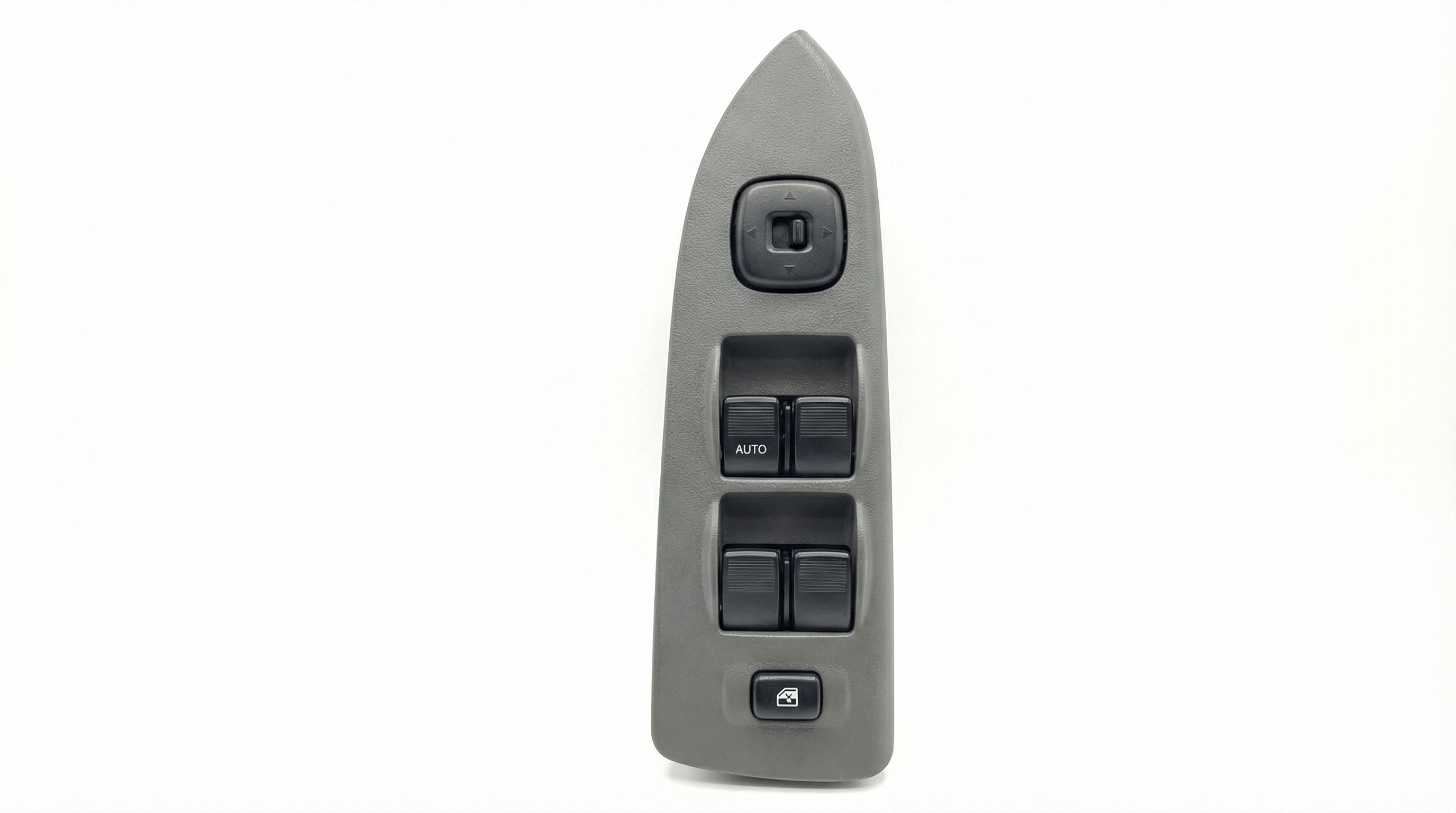 1999-2003 Mazda Protege Master Power Window and Door Lock Switch - Left (Driver) (Used OEM)