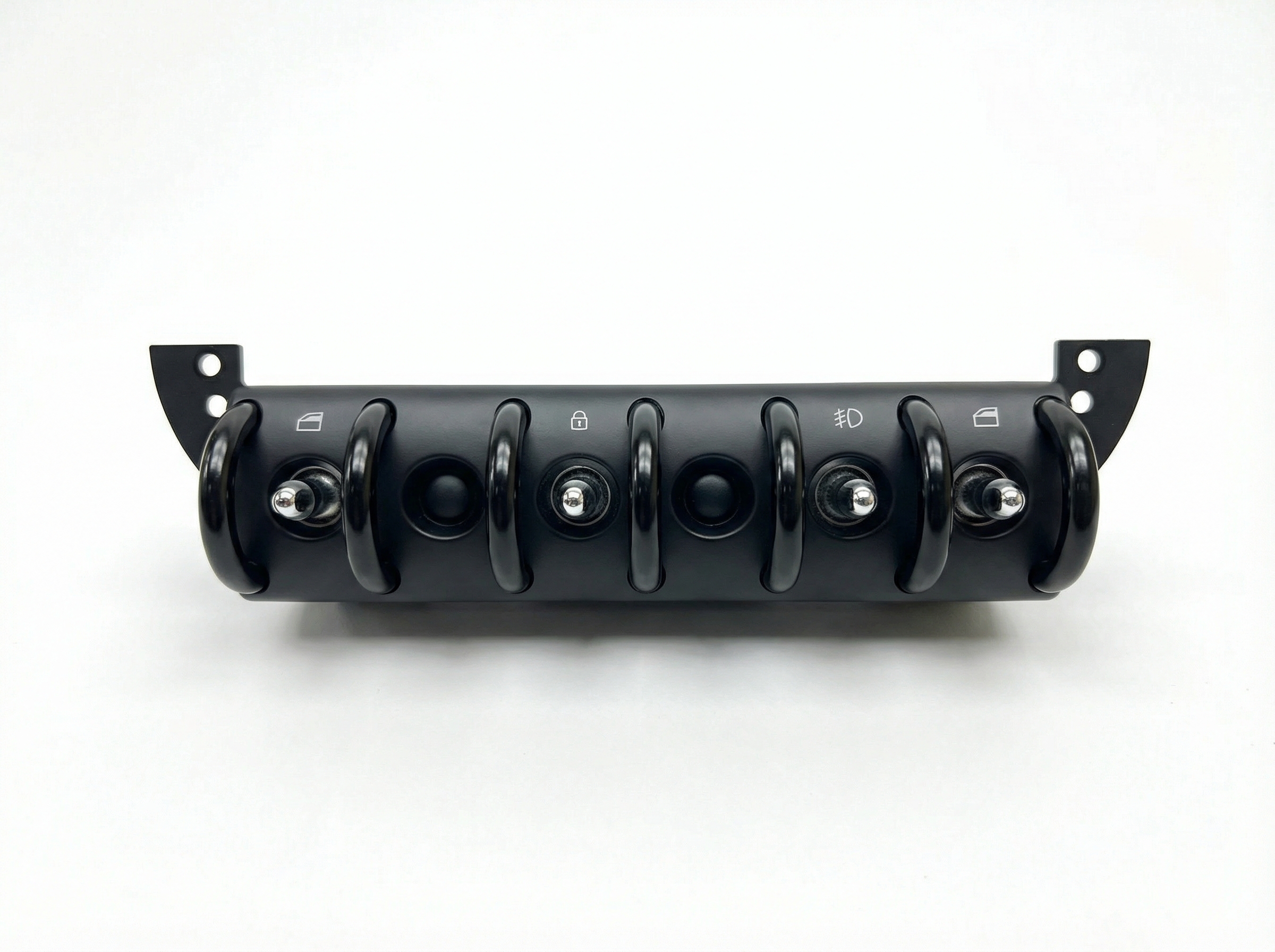 2002-2008 Mini Cooper Center Console Master Window and Door Lock Switch (Used OEM)